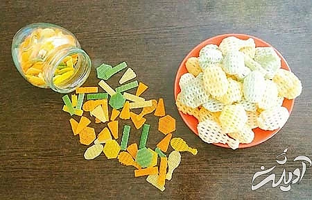 طرز تهیه پفک هندی در خانه, درست کردن پفک هندی در خانه, تولید پفک هندی